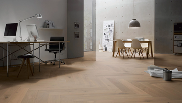 M04 OAK OCHRE BROWN - 3 layers oak parquet by Ter Hürne - view 3